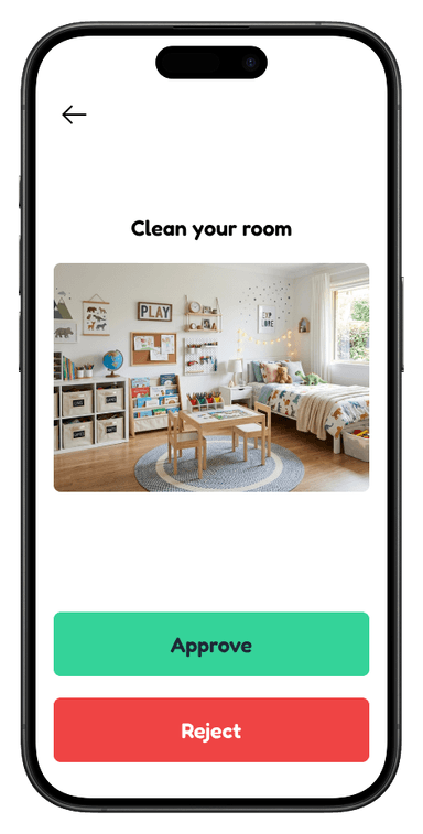 Chorlio chore app — You're always in control